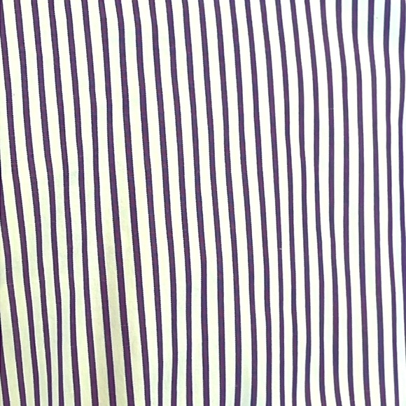 Thomas Pink Men Slim Fit 100% Cotton Dress Button Down French Cuff Shirt 15.5 - Picture 5 of 11